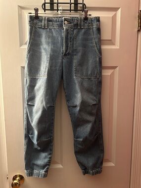 Citizens Of Humanity Agni Utility Cargo Jogger Denim Size 26